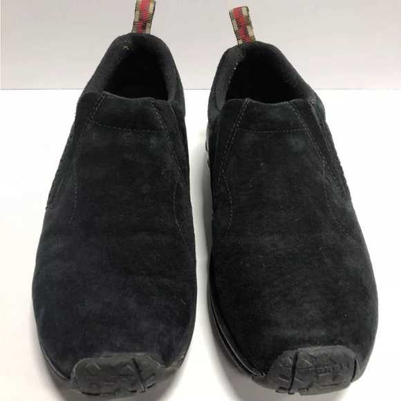 Merrell Jungle Moc Mens Slip On Black Size 9M main image 6